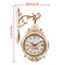 Double-Sided Wall Mounted Clock Accurate Pointer Clock Vintage Hanging Clock